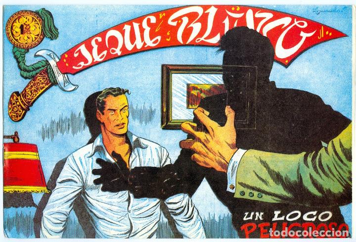 Tebeos: B. O. C&oacute;mic man. Jeque Blanco. 105. - Foto 1