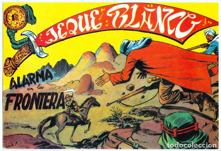 Tebeos: B. O. C&oacute;mic man. Jeque Blanco. 110. - Foto 1