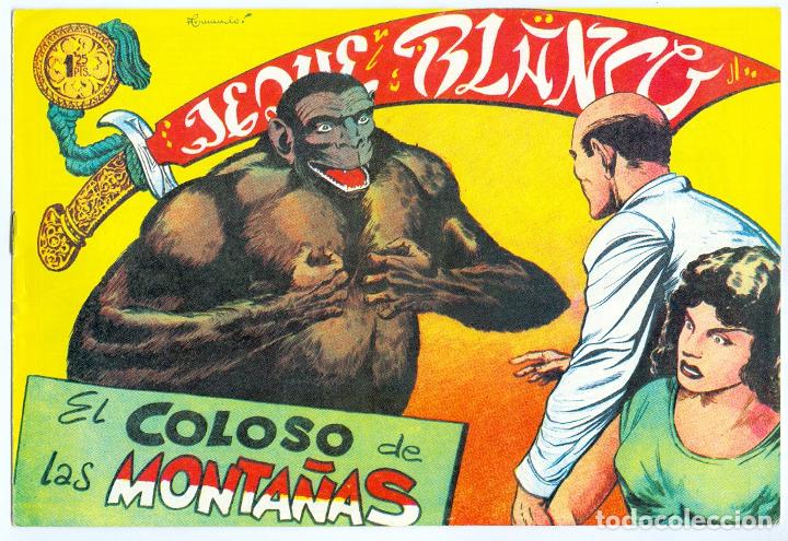 Tebeos: B. O. C&oacute;mic man. Jeque Blanco. 115. - Foto 1