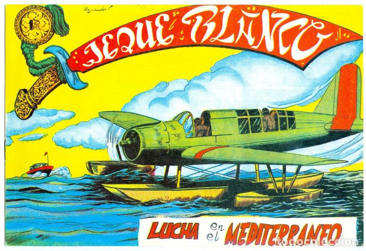 Tebeos: B. O. C&oacute;mic man. Jeque Blanco. 120. - Foto 1