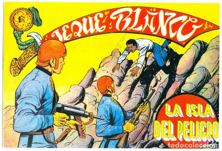 Tebeos: B. O. C&oacute;mic man. Jeque Blanco. 125. - Foto 1