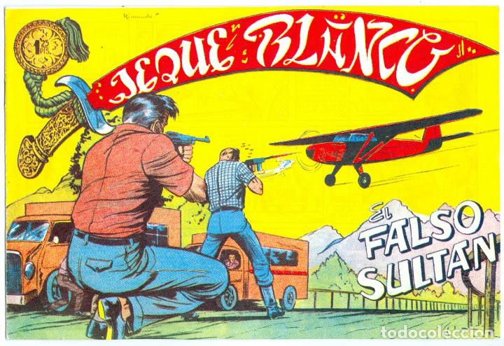 Tebeos: B. O. C&oacute;mic man. Jeque Blanco. 130. - Foto 1