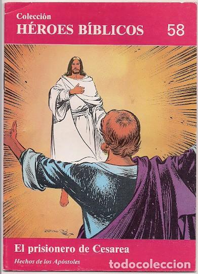 Tebeos: Don Bosco. Colecci&oacute;n h&eacute;roes b&iacute;blicos. 58. - Foto 1
