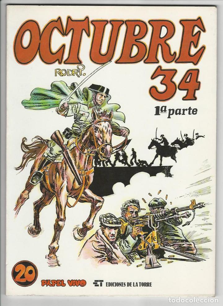 Tebeos: De la torre. Papel vivo. 20. - Foto 1