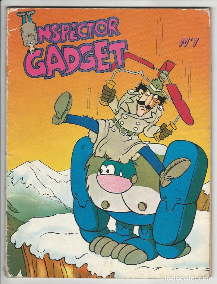 Tebeos: Cege. Inspector Gadget. 1. - Foto 1