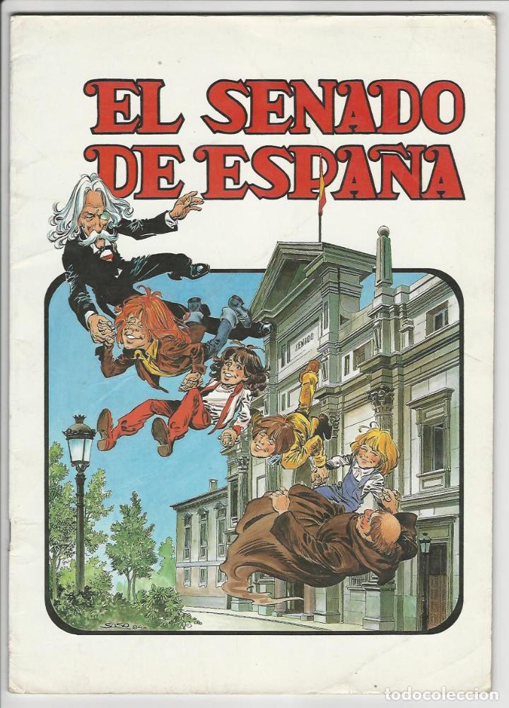 Tebeos: Senado. El senado de Espa&ntilde;a. Suso. - Foto 1