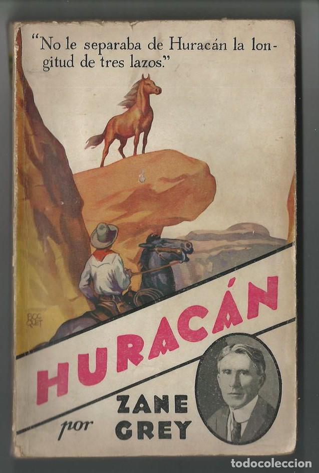 Tebeos: Juventud. Zane Grey. Obras. Hurac&aacute;n. - Foto 1
