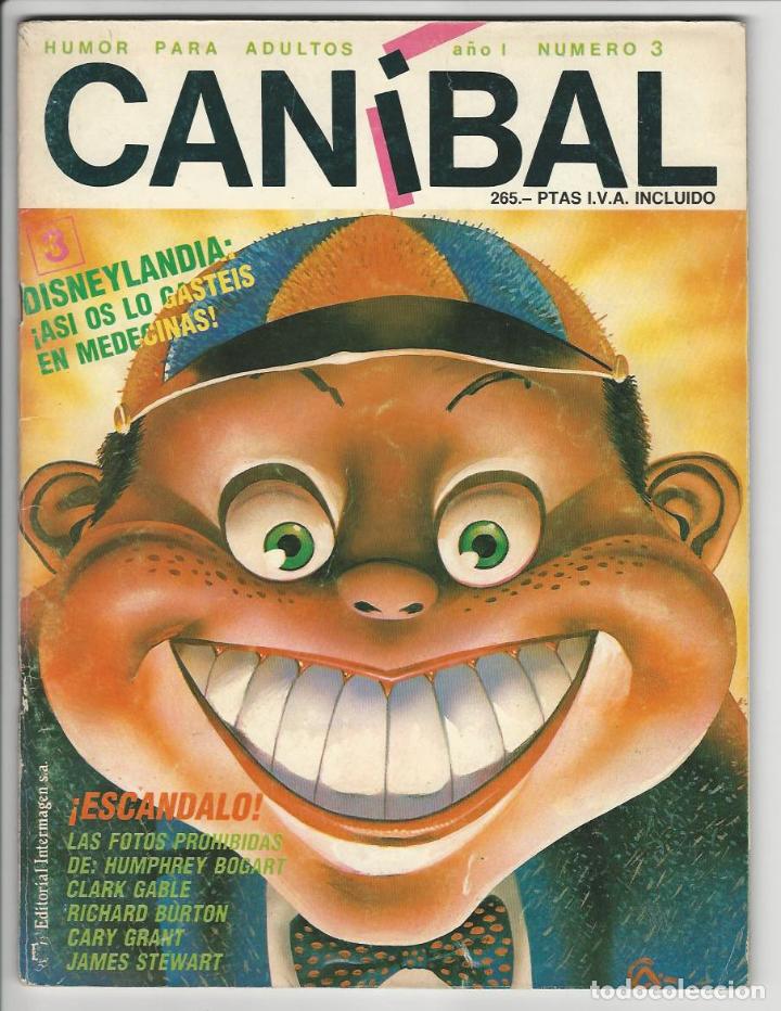 Tebeos: Intermagen. Canibal. 3. - Foto 1