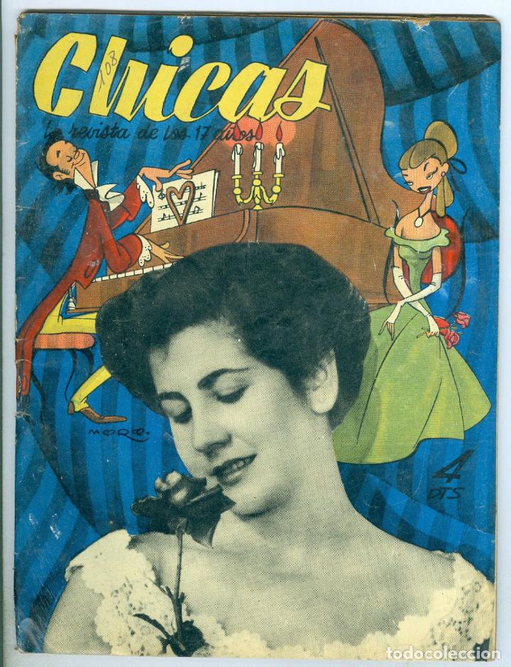 Tebeos: Gilsa. Chicas. 108. - Foto 1