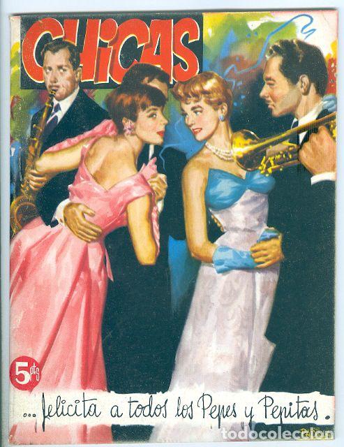 Tebeos: Gilsa. Chicas. 238. - Foto 1
