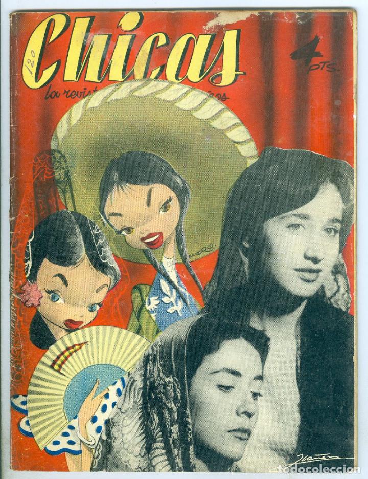 Tebeos: Gilsa. Chicas. 120. - Foto 1