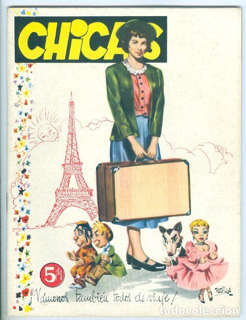 Tebeos: Gilsa. Chicas. 252. - Foto 1