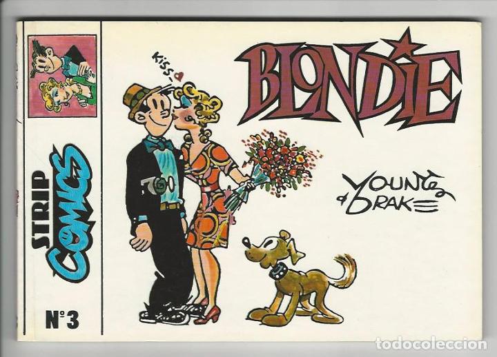 Tebeos: Eseuve. Strip c&oacute;mics. 3. Blondie. - Foto 1