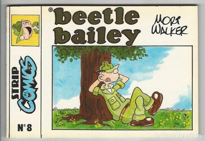Tebeos: Eseuve. Strip c&oacute;mics. 8. Beetle Bailey. - Foto 1