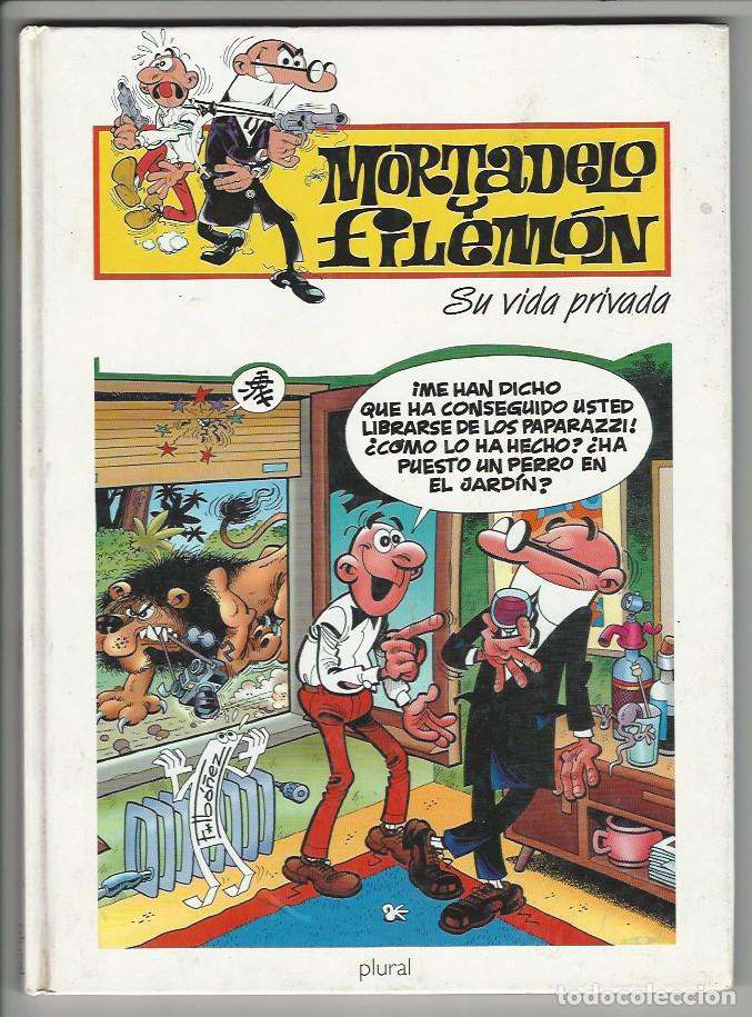 Tebeos: Plural. Mortadelo y Filem&oacute;n. 2. Su vida privada. - Foto 1
