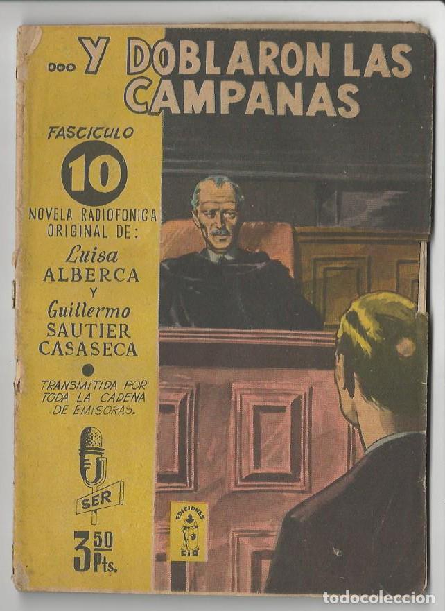 Tebeos: Cid. Y doblaron las campanas. 10. Alberca. Casaseca. - Foto 1
