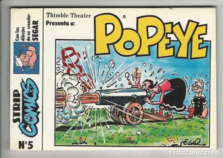 Tebeos: Eseuve. Strip c&oacute;mics. 5. Popeye. - Foto 1