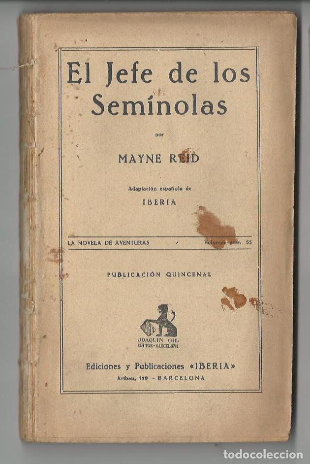 Tebeos: Iberia. Novela de aventuras. 55. - Foto 1