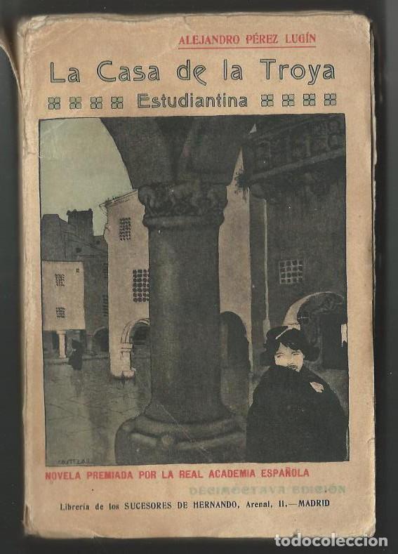 Tebeos: Sucesores de Hernando. La casa de la Troya. - Foto 1