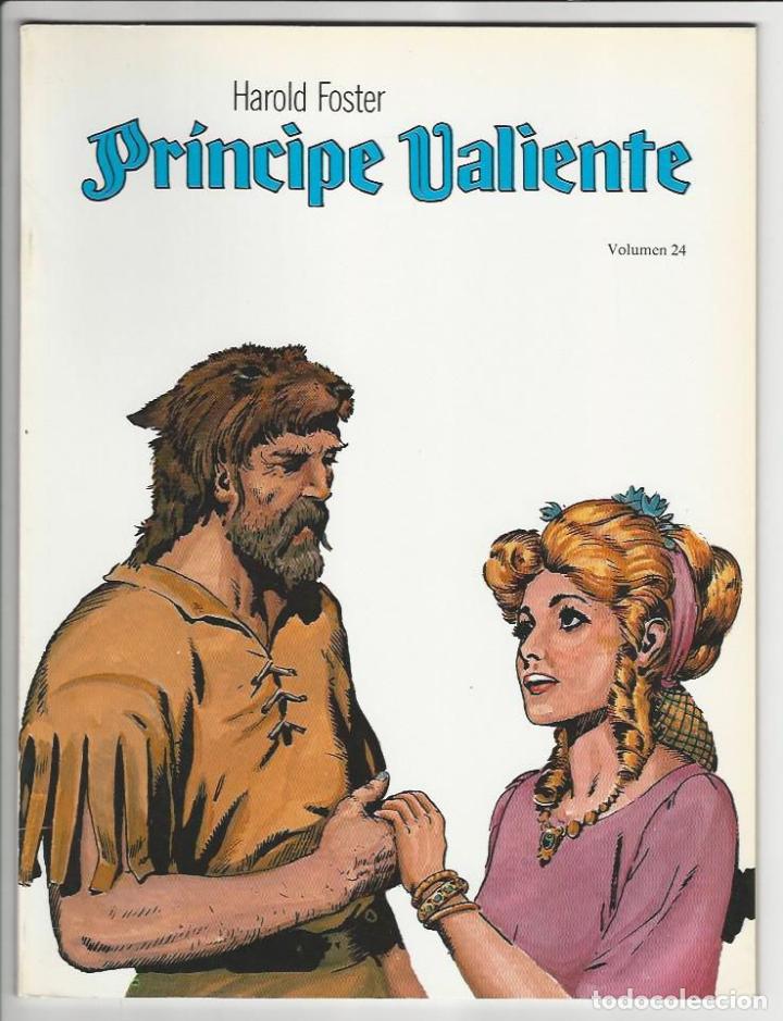 Tebeos: B O. Principe Valiente. 24. - Foto 1