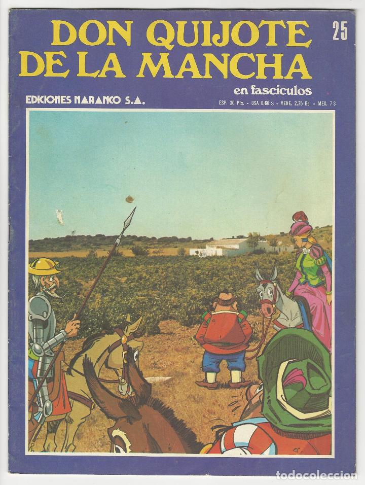 Tebeos: Naranco. Don Quijote de la Mancha. 25. - Foto 1