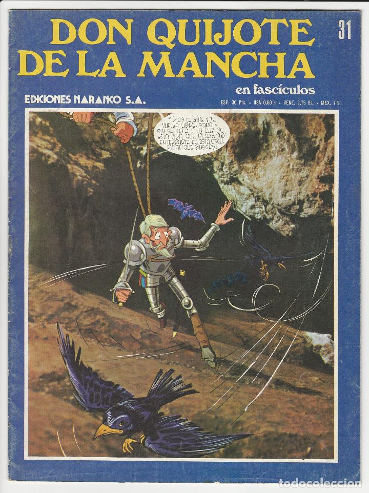 Tebeos: Naranco. Don Quijote de la Mancha. 31. - Foto 1