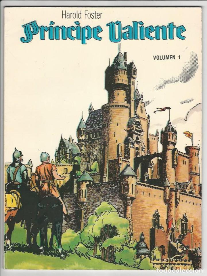 Tebeos: B O. Principe Valiente. 1. Variante. - Foto 1