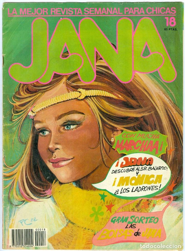 Tebeos: Sarpe. Jana. 18. - Foto 1