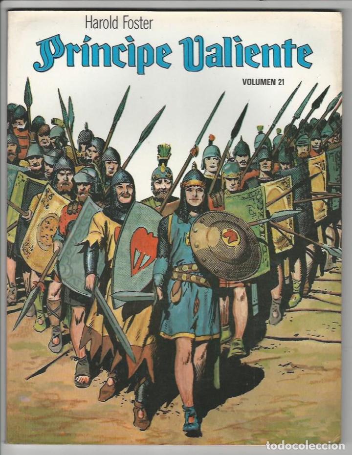 Tebeos: B O. Principe Valiente. 21. - Foto 1