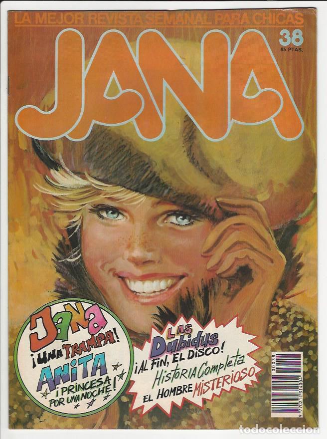 Tebeos: Sarpe. Jana. 38. - Foto 1