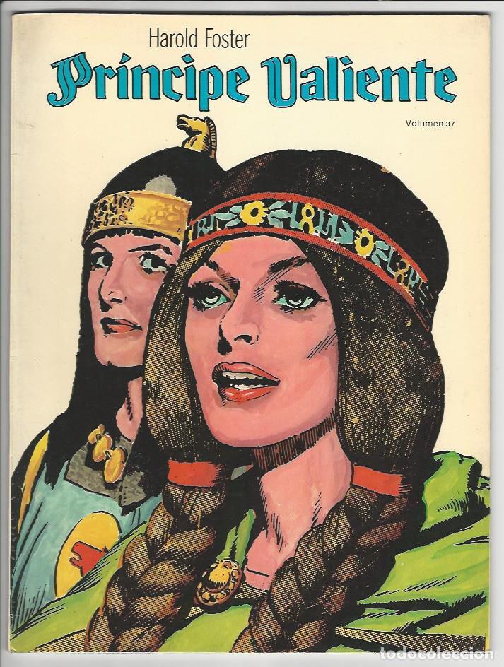 Tebeos: B O. Principe Valiente. 37. - Foto 1