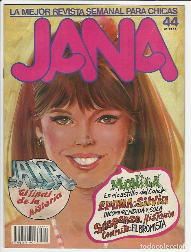 Tebeos: Sarpe. Jana. 44. - Foto 1