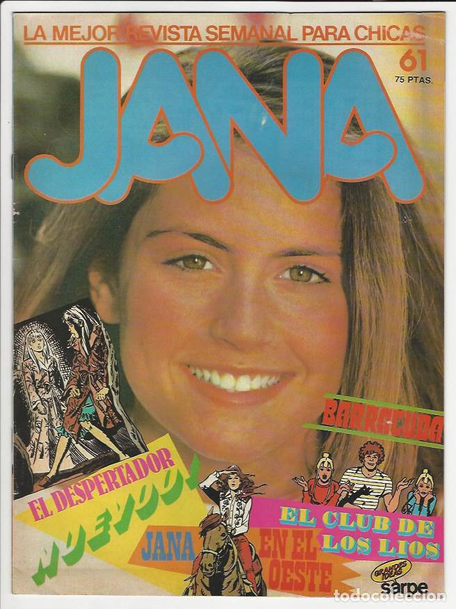 Tebeos: Sarpe. Jana. 61. - Foto 1