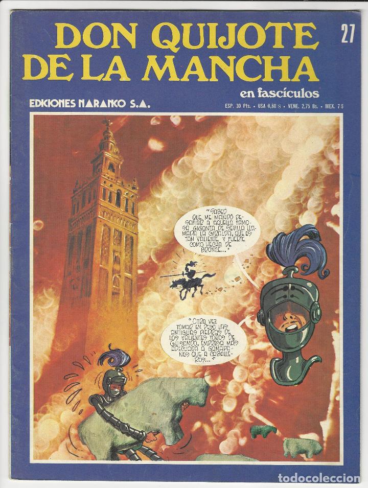 Tebeos: Naranco. Don Quijote de la Mancha. 27. - Foto 1