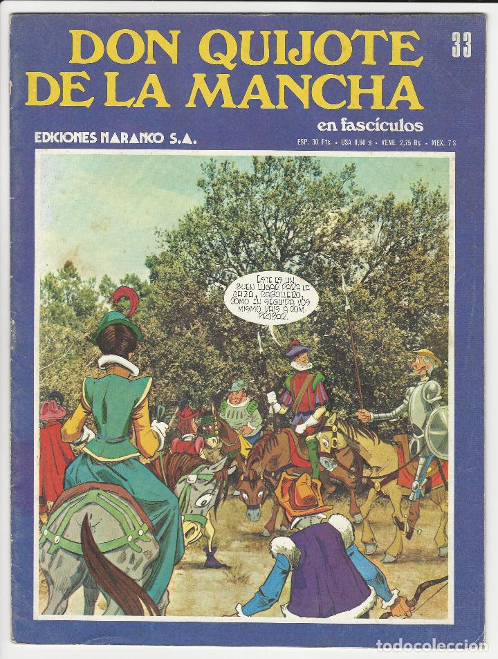 Tebeos: Naranco. Don Quijote de la Mancha. 33. - Foto 1