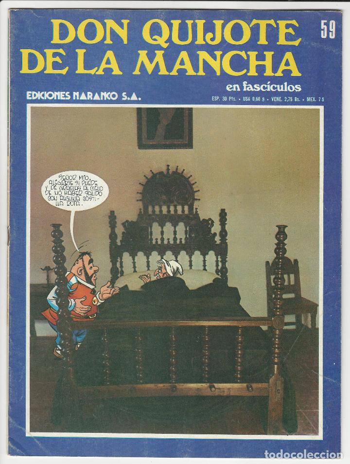 Tebeos: Naranco. Don Quijote de la Mancha. 59. - Foto 1