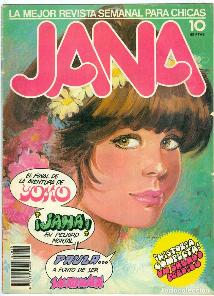 Tebeos: Sarpe. Jana. 10. - Foto 1