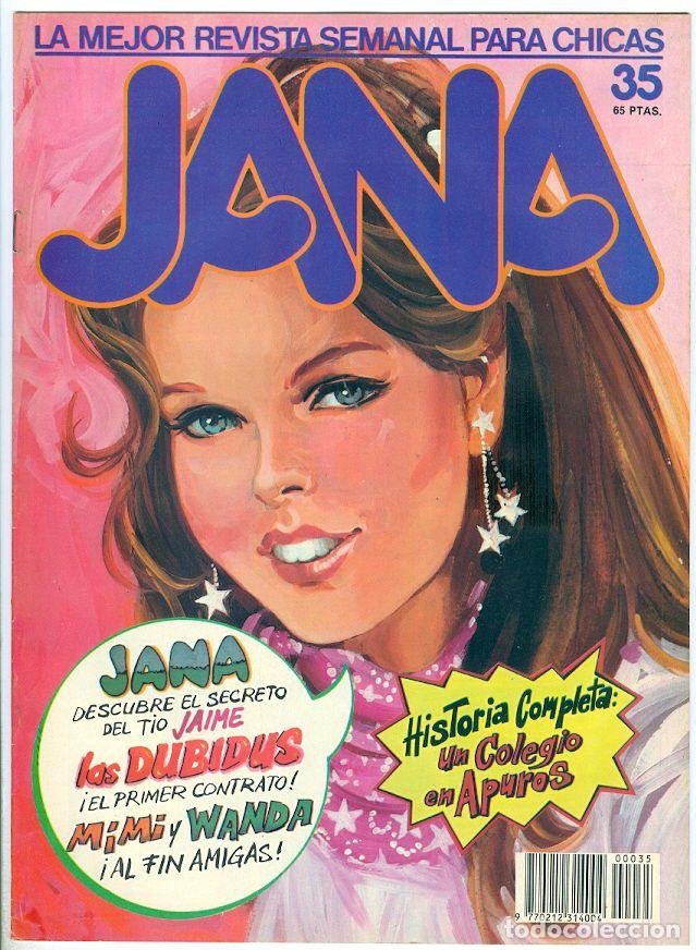 Tebeos: Sarpe. Jana. 35. - Foto 1