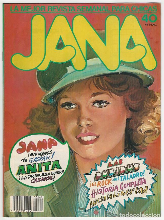 Tebeos: Sarpe. Jana. 40. - Foto 1