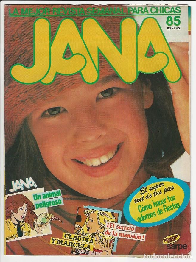 Tebeos: Sarpe. Jana. 85. - Foto 1
