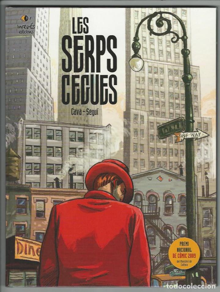 Tebeos: Inreves. Les serps cegues. Cava. Segui. - Foto 1