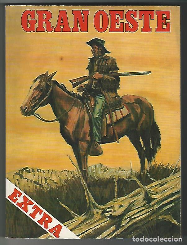 Tebeos: Gaviota. Gran oeste extra. 1. - Foto 1