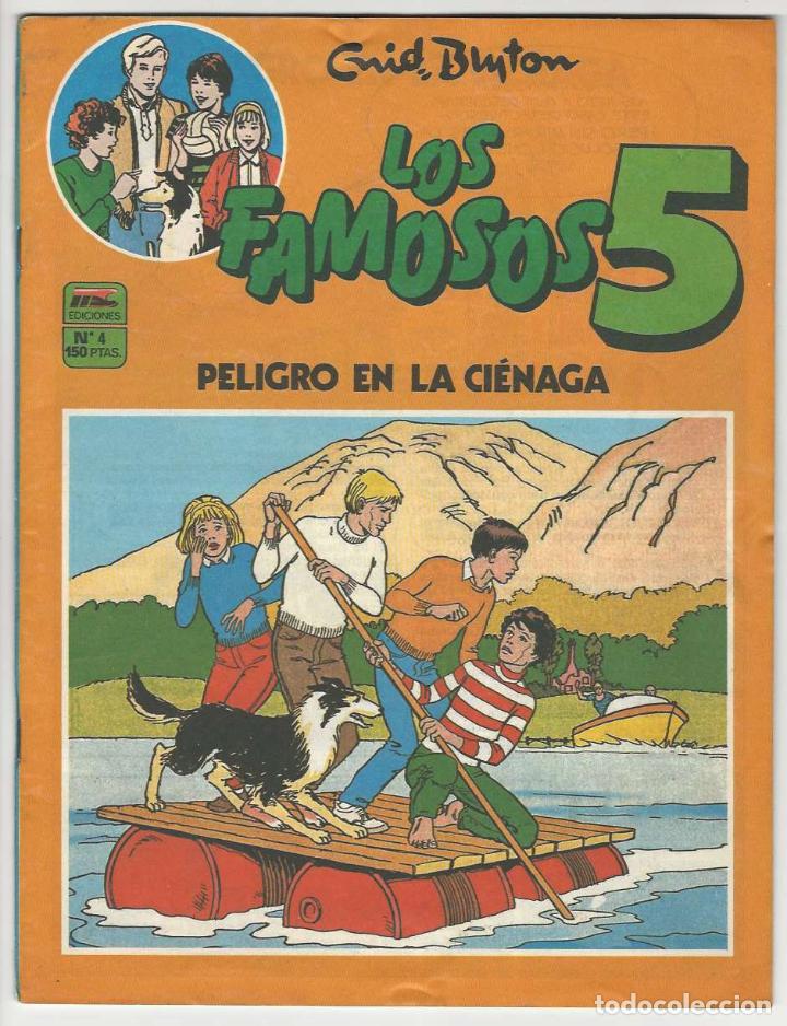 Tebeos: Mc ediciones. Los famosos 5. 4 - Foto 1