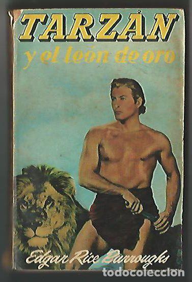 Tebeos: Gustavo Gili. Tarzan. 9. El le&oacute;n de oro. - Foto 1