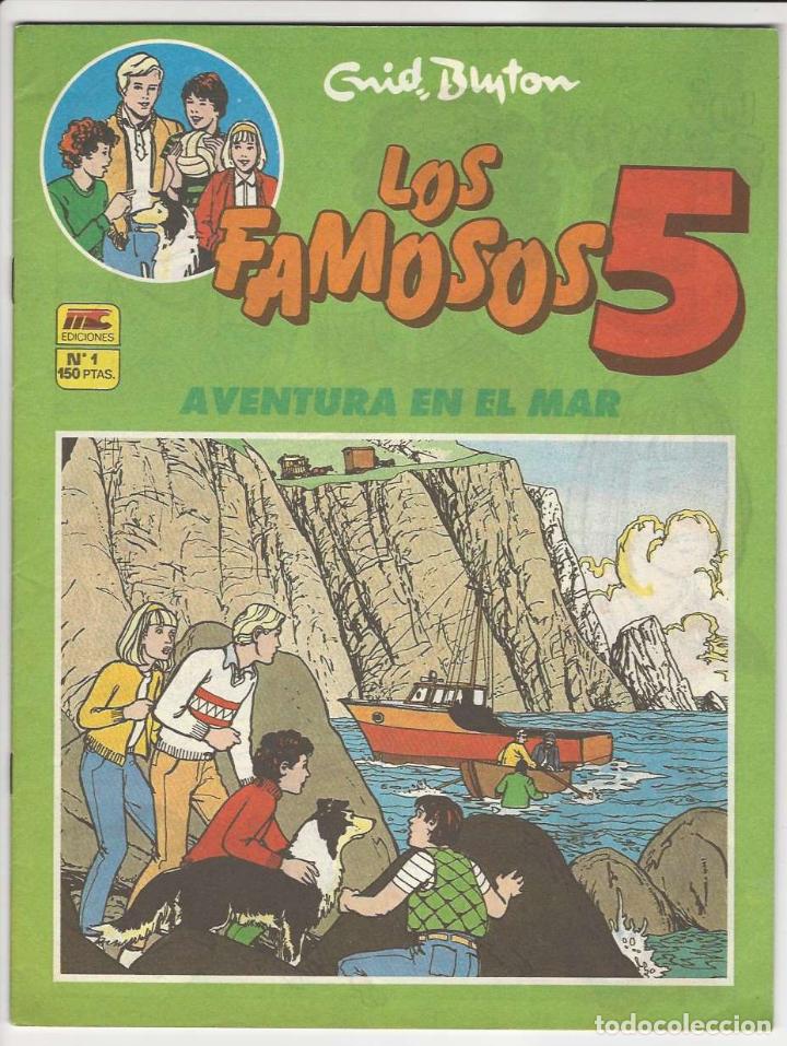 Tebeos: Mc ediciones. Los famosos 5. 1 - Foto 1