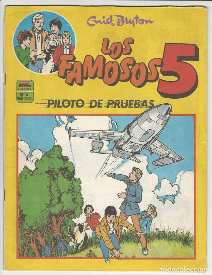 Tebeos: Mc ediciones. Los famosos 5. 6 - Foto 1