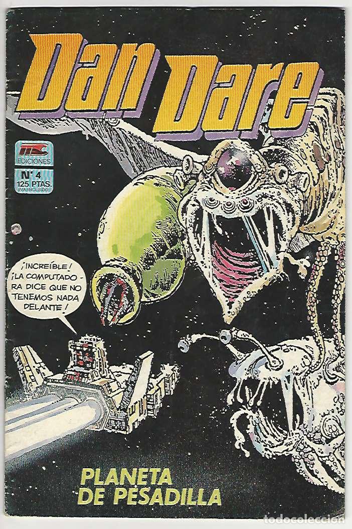 Tebeos: Mc ediciones. Dan Dare. 4. Piloto del futuro. - Foto 1
