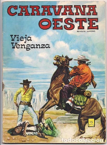 Tebeos: Vilmar. Caravana oeste. 123. - Foto 1
