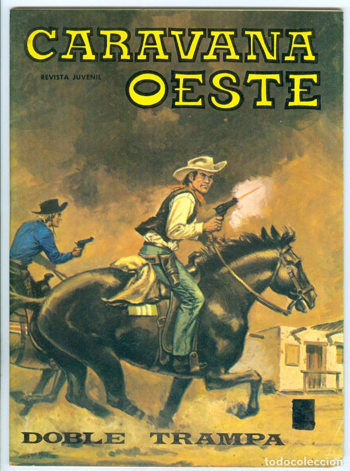 Tebeos: Vilmar. Caravana oeste. 134. - Foto 1