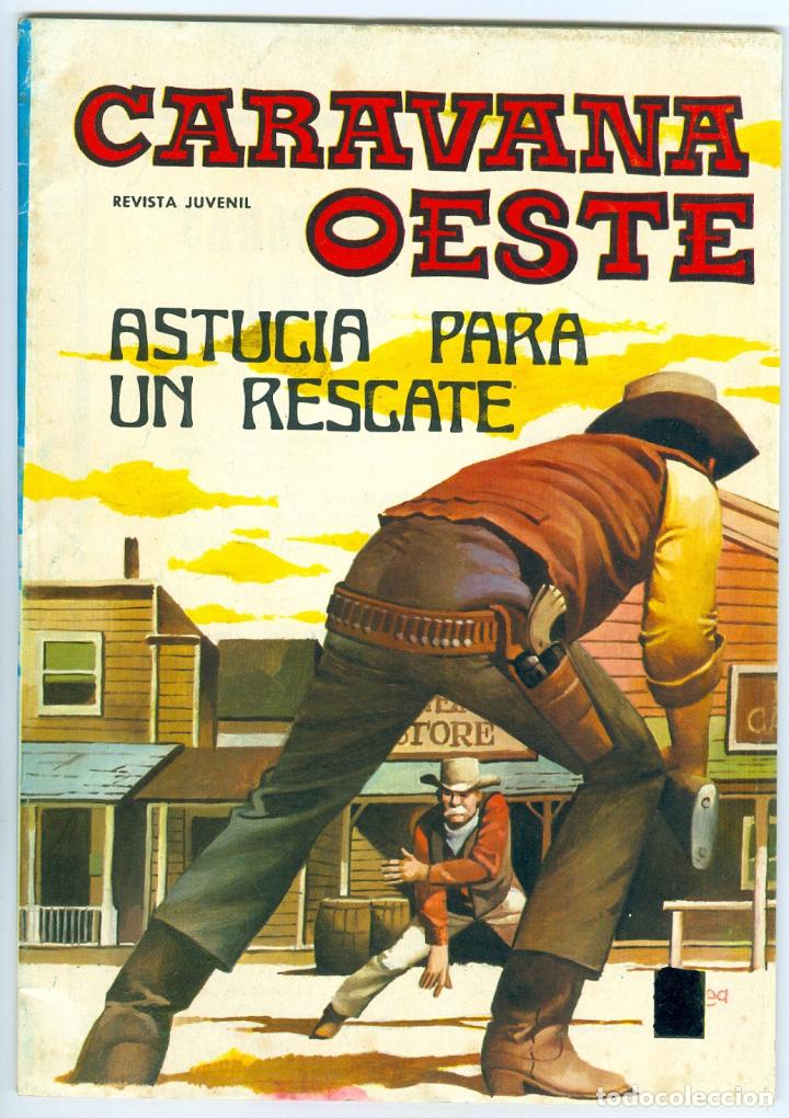 Tebeos: Vilmar. Caravana oeste. 151. - Foto 1